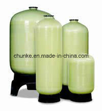 Chunke High Quality FRP Water Softener Cream-Colored