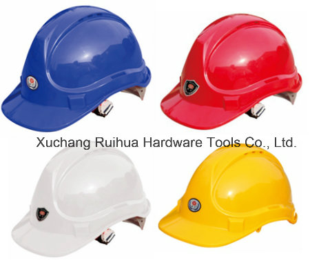 Ventilation on Top Safety Helmet (HLNP-2) , Ce En397 Safety Helmet/ High Density Industrial Polypropylene Shell Safety