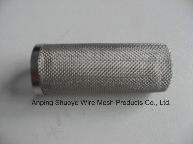 Stainless Steel 316 Perforated Metal Filters