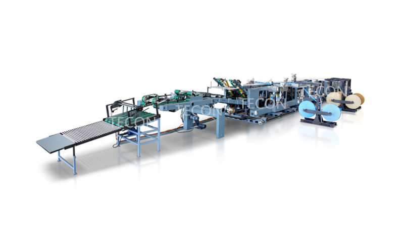 Automatic Valve Paper Bag Making Machine for Cement