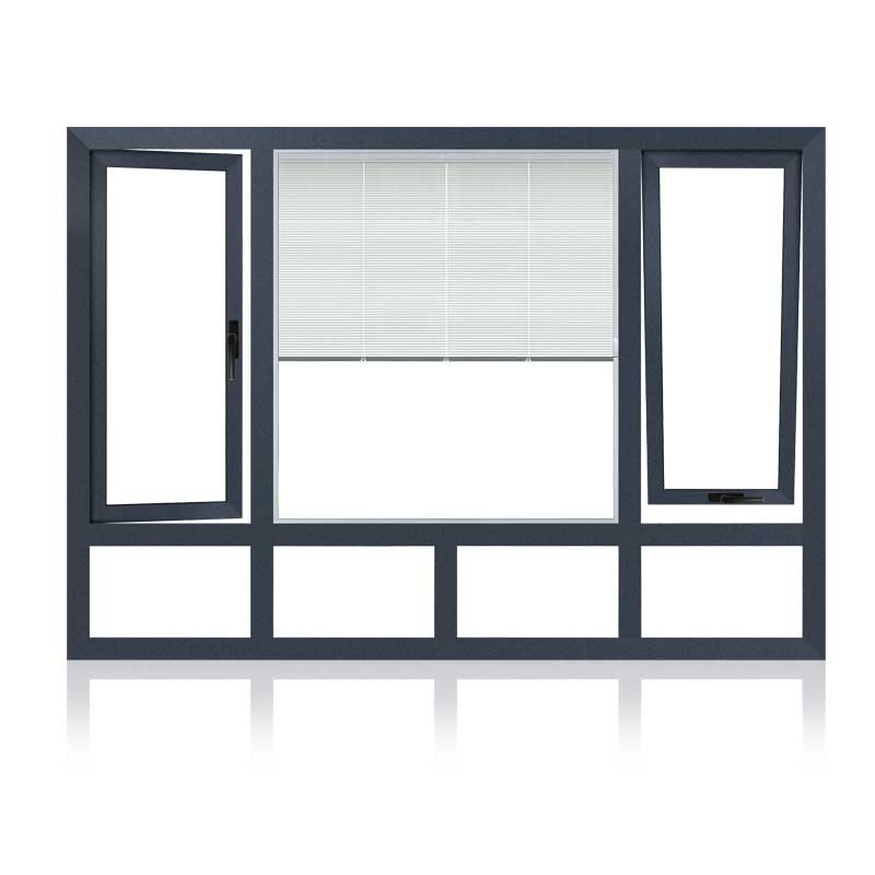 Good Quality Aluminum Casement Window Has Reasonable Price (FT-W108)