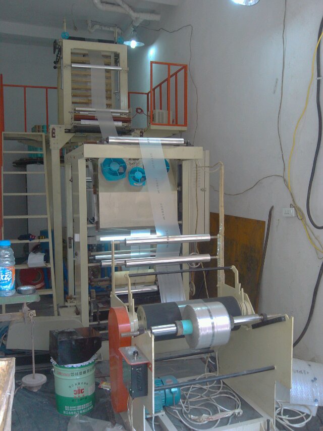 PE Film Blowing Machine and Flexograohic Printing Machine