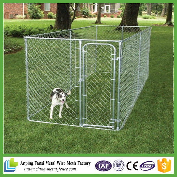 Wholesale Alibaba Outdoor Large Portable Galvanized Dog Kennel