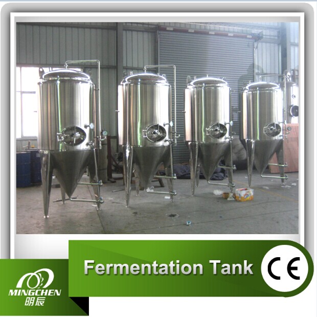 Different Size Conical Beer Fermenter