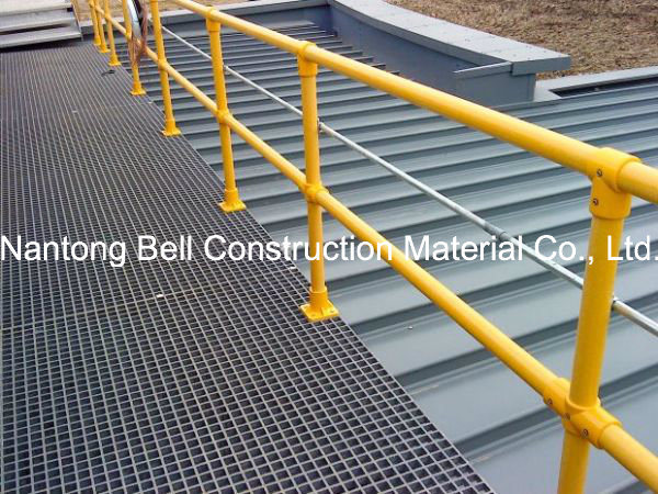 FRP/GRP/Fiberglass Handrail Systems for Stairs, Walkways