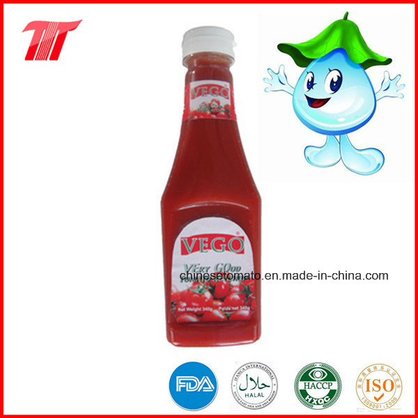 High Quality Tomato Ketchup From Chinese Tomato Paste Factory