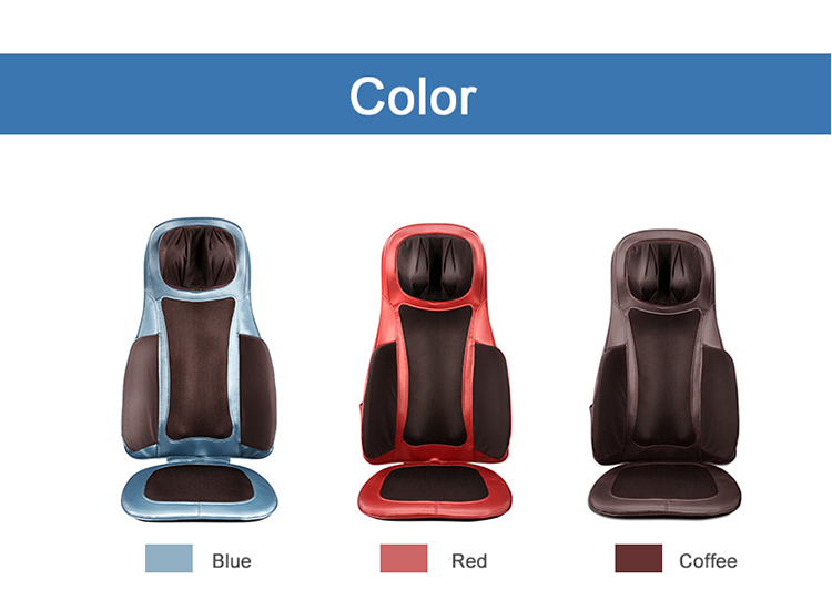 Luxury 3D Shiatsu Massage Cushion