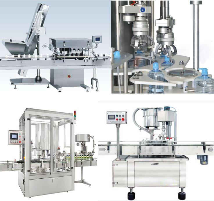 Can Filling Labeling Capping Machine 3-in-1 Machine