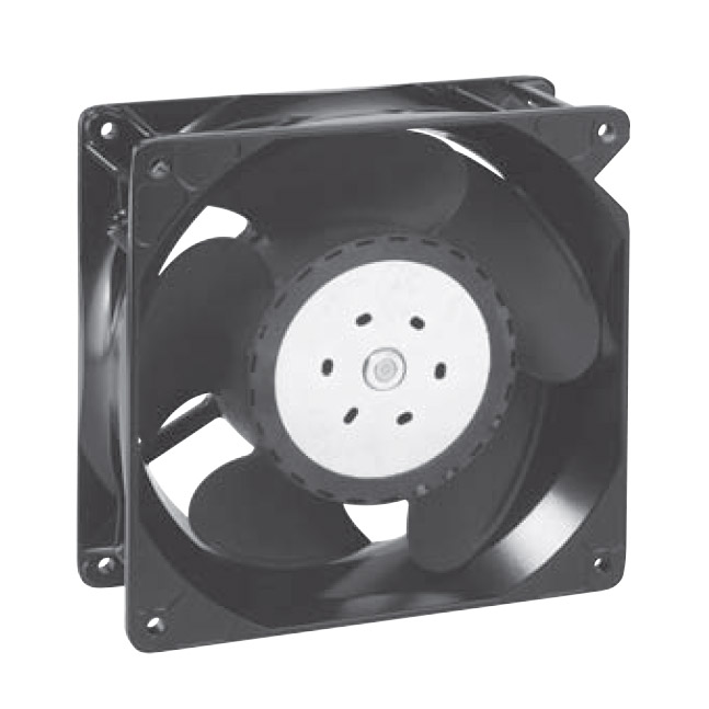 140mmx140mmx51mm Aluminum Housing, Plastic Impeller DC14051 Axial Fan