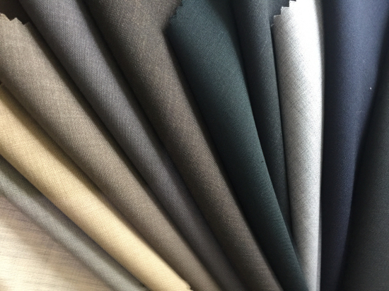 Wool Fabric & Polyester in Ready Stock