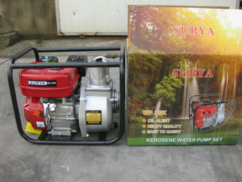 3 Inch Good Power Cheap Price for Kerosene Water Pump