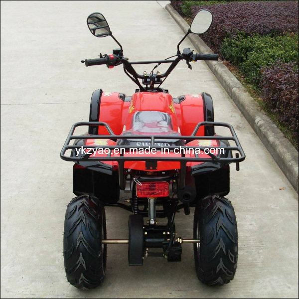 EPA Farm ATV/Quad with 110cc Engine Reverse 7inch or 8inch Tyre Rear Carrier Bull Style Hot Sale