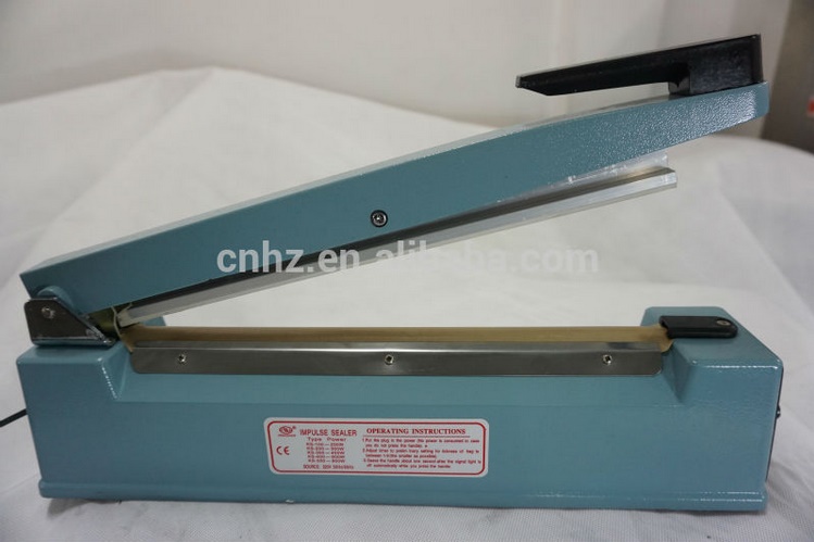 Easy Operation Impulse Sealing Machine with Aluminum Body