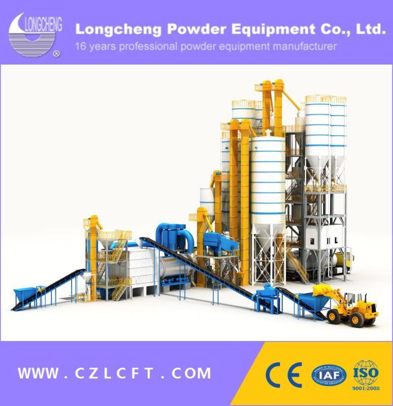 Lct Dry Mixed Mortar Production Line