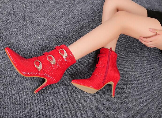 New Design Fashion High Heel Women Boots (Y 40)