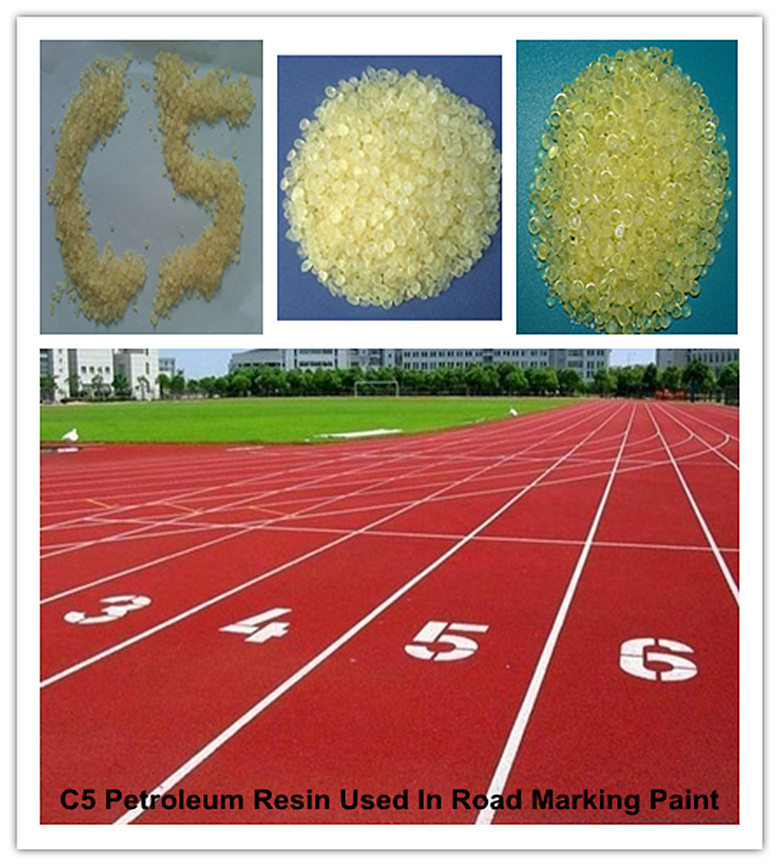 China Petroleum Resin C5 Factory Supplier for Road Makring Paint