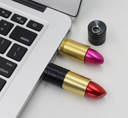 Lipstick Pen Drive USB Stick for Promotion