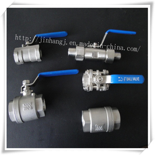 Stainless Steel Inner Thread Ball Valve