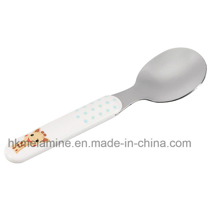 Stainless Steel Ice Cream Spoon with Logo (FW4252)