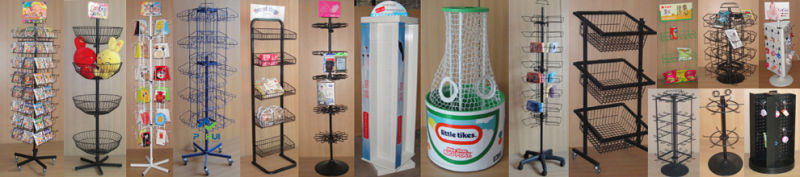 4 Tier Heavy Duty Lubricant Display Stand (PHY620)