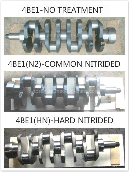 Crankshaft for Isuzu Engine 4be1/4bd1/4bc2/4hf1/4bb1/4bg1/4jb1/6bd1/6bg1