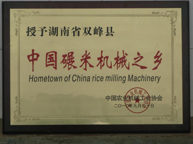 6NF-4 rice mill machine