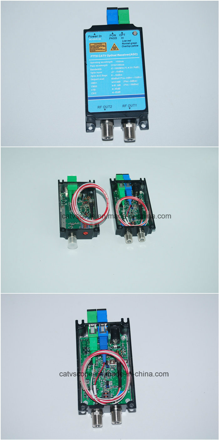 FTTH CATV Optical Receiver Csp-1010wd