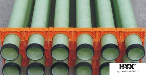 120 Degree Heat-Resistant Used FRP Cable Casing Pipe