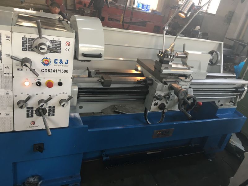 (CD6241) Horizontal Bed Torno Lathe with Ce