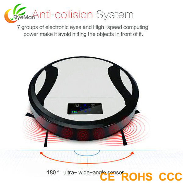 2015 Smart Vacuum Cleaner for House Cleaning