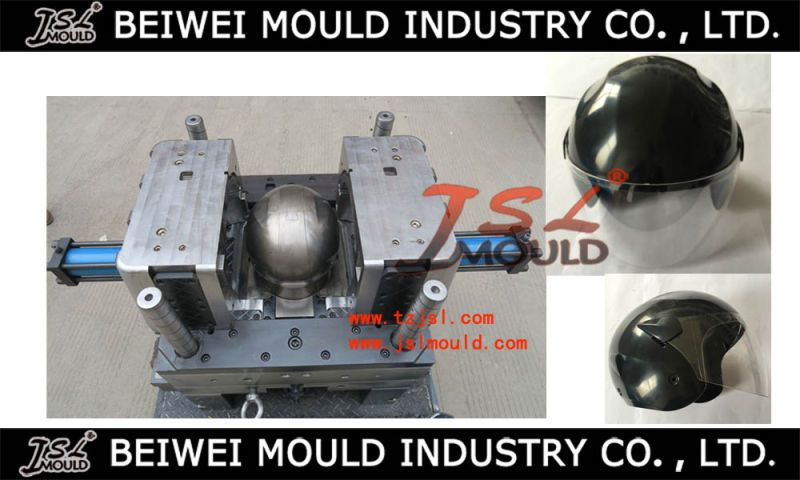 Plastic Injection Full Face Motorcycle Helmet Mould