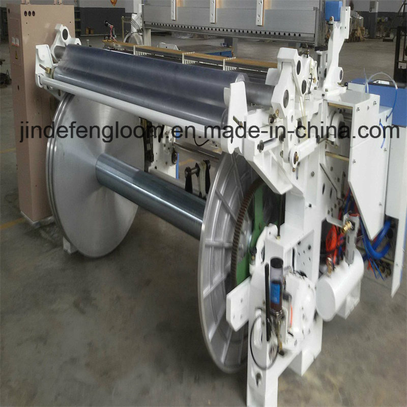 2-4 Color Cam Power Loom Shuttleless Air Jet Weaving Machine