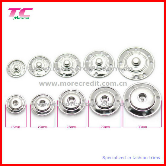 Existing Mould Metal Sewing Press Snap Buttons