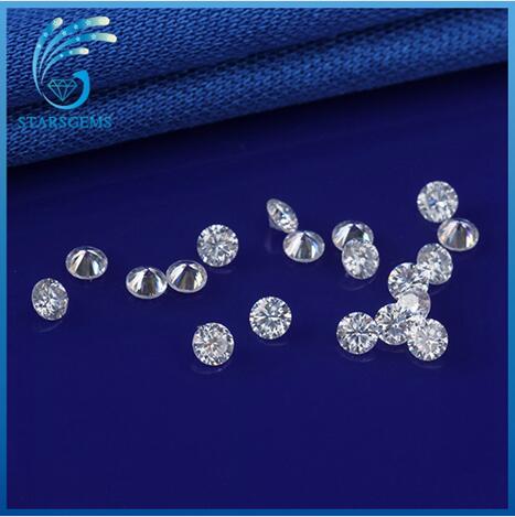 Round Shape 1.0mm Forever One Brilliant Cut Moissanite Diamond for Jewelry