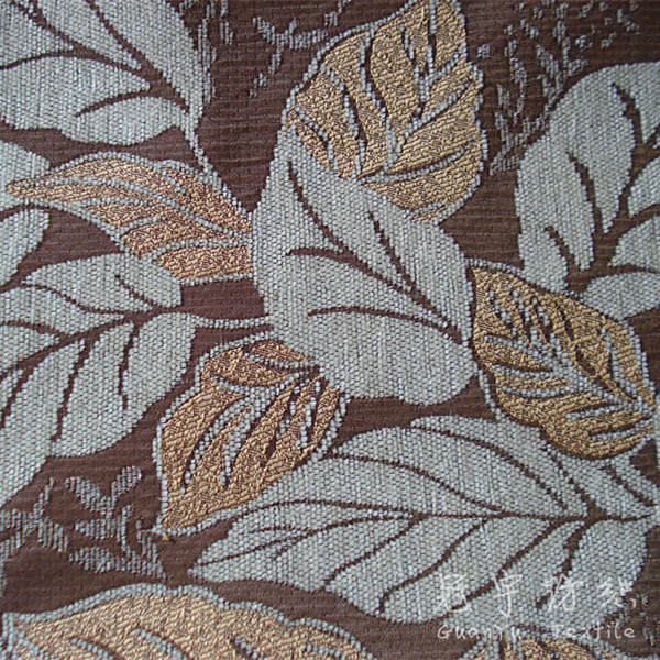 Upholstery Chenille Jacquard Sofa Fabric