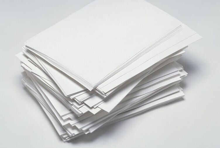 A4 Copy Paper, Double a A4 Paper 80GSM (100% Woodpulp 75g 75g 80g A4 Copy Paper)