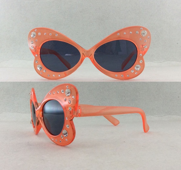 2016 The Circular Frame, Cute, Fashionable Style Kids Safety Sunglasses (PK14074)