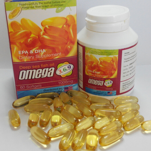 EPA DHA Omega 369 Softgel