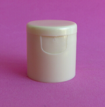 Plastic Flip-Top Caps for Bottles and Tubes