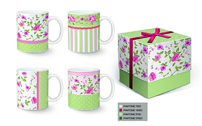 Custom Mugs with Fine Design From Joysaint China