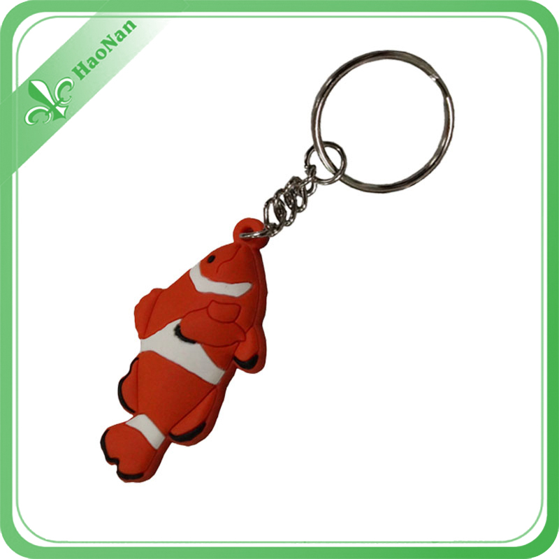 2016 Festival Promotional Gift Custom Soft PVC Keychain