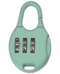 Zinc Alloy Combination Padlock J-8004