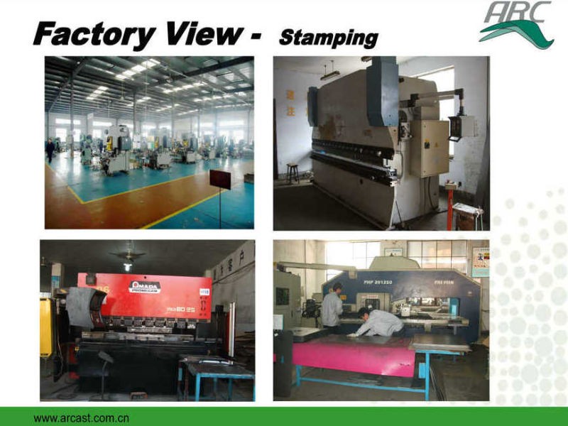 OEM Metal Stamping Machinery Assembly with Plating