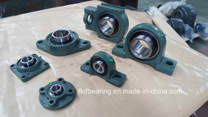 Fkd/Hhb Ball Bearing with Setscrews/Insert Bearing (UCT204)