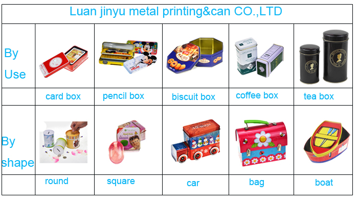 Metal Muliti-Layer Cake Box for Cake Biscuit Cookie Packaging