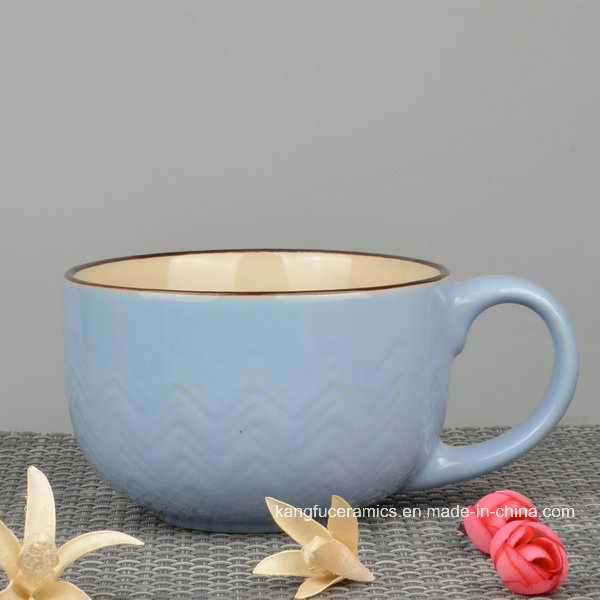 New Design Hot Sale Promotional Porcelain Mug