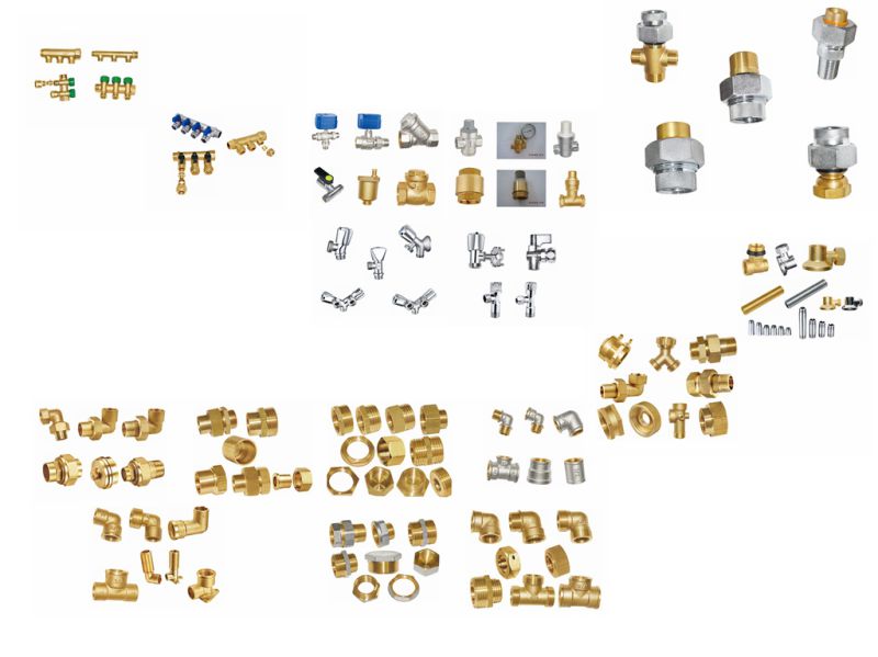 Brass Y Removing Fiting Parts (a. 7003)