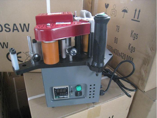 Portable Straight, Irregular Edge Banding Machine for Woodworking