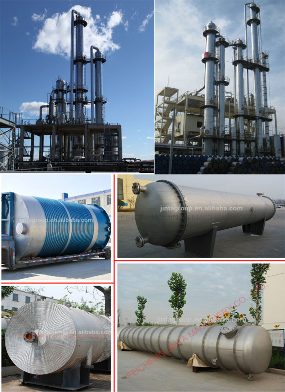 Ethanol Production Plant Ethanol Processing Tower Alcohol Distillery