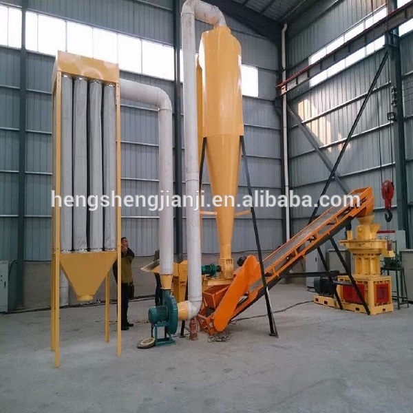 2.5 T/H Ring Die Machine for Make Pellet Wood